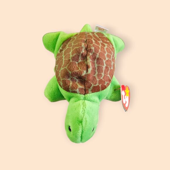 4th Generation Speedy the Turtle Ty Beanie Babies - Picture 3 of 8